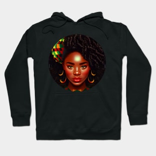 Black History Month Black Pride Distressed Design T-Shirt Hoodie